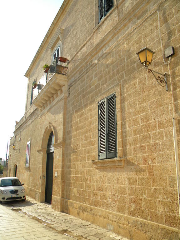 갈리아노델카포 Palazzo Bitonti B&B 외부 사진